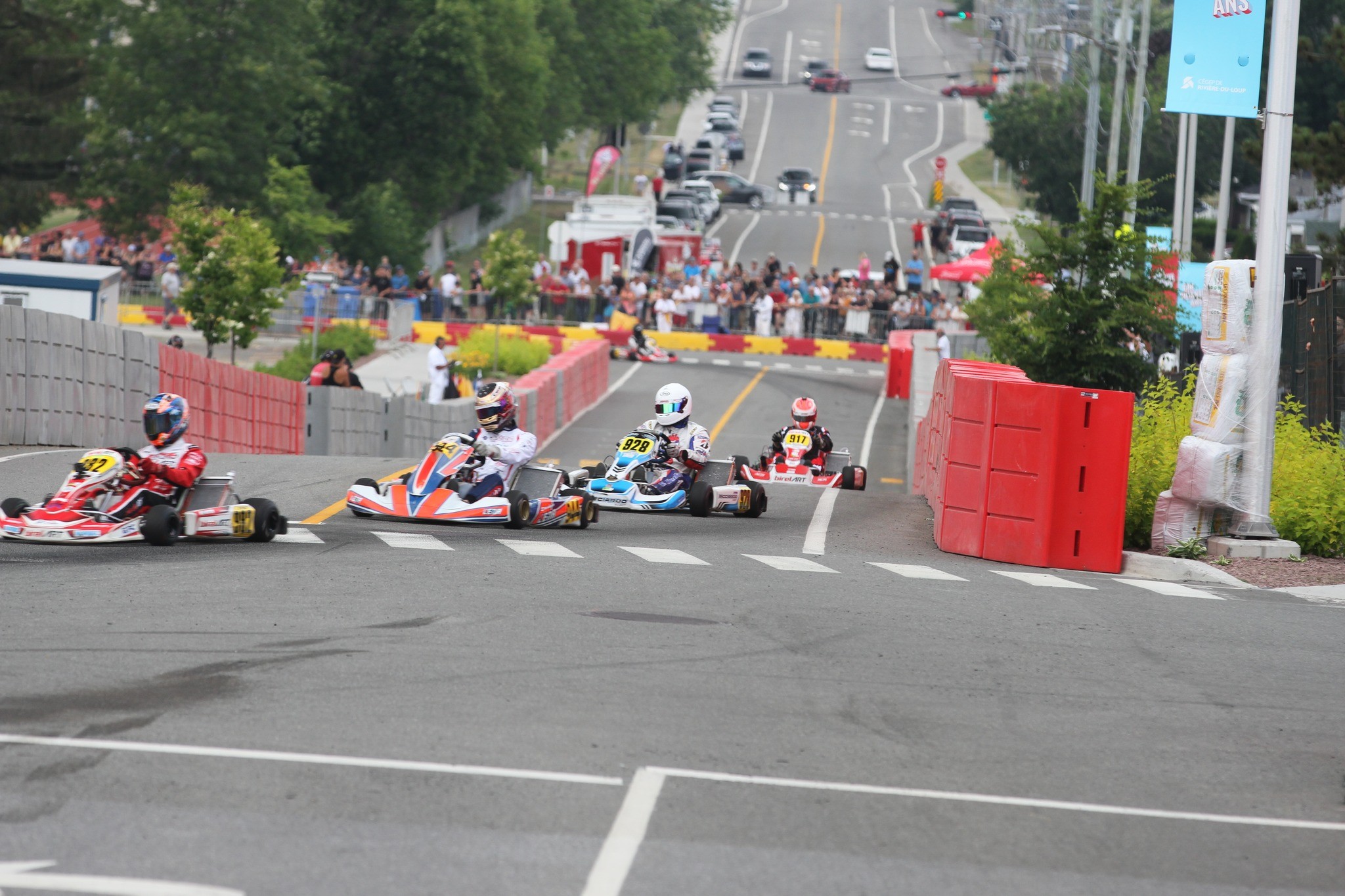 Entraves à la circulation pour la tenue du championnat de karting