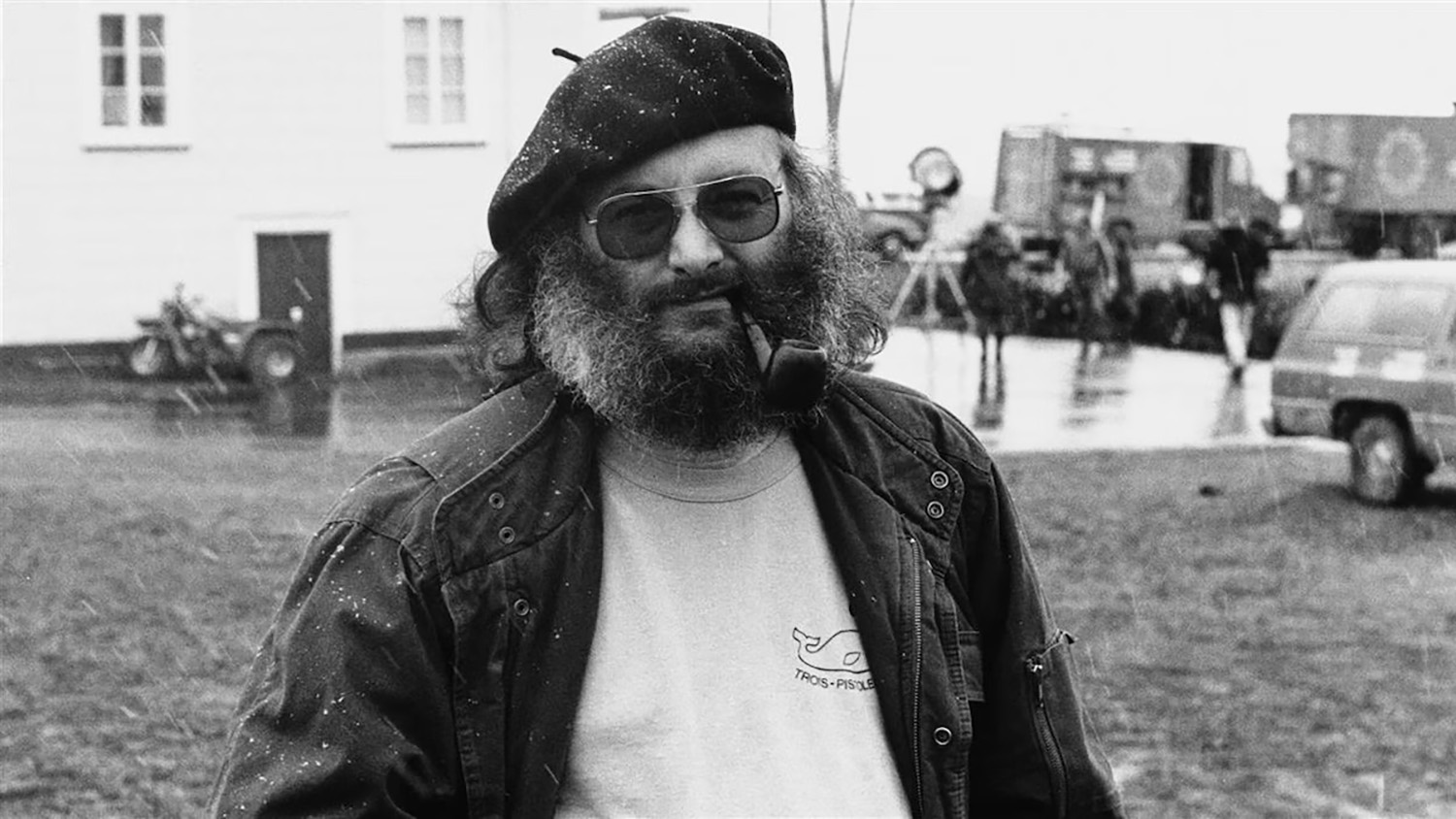 Hommage à Victor-Lévy Beaulieu  à la bibliothèque Françoise-Bédard