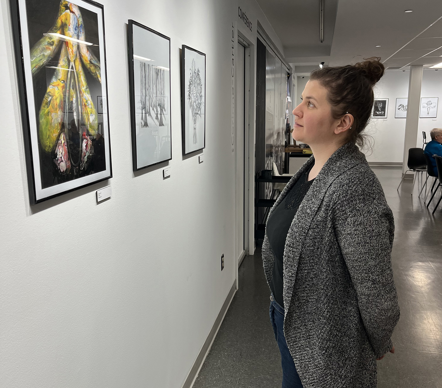 La Ville de Rivière-du-Loup invite les artistes à exposer en 2027