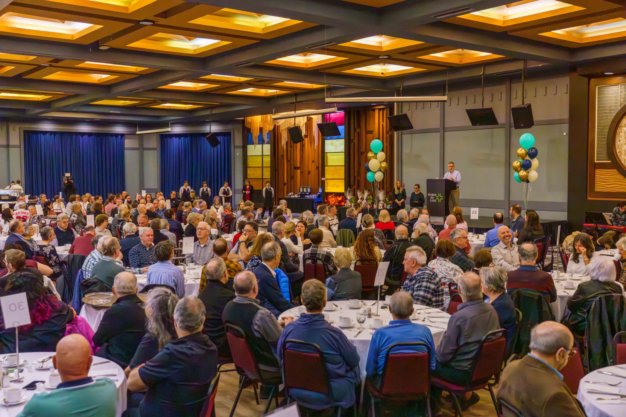 La Ville de Rivière-du-Loup rend hommage à ses bénévoles