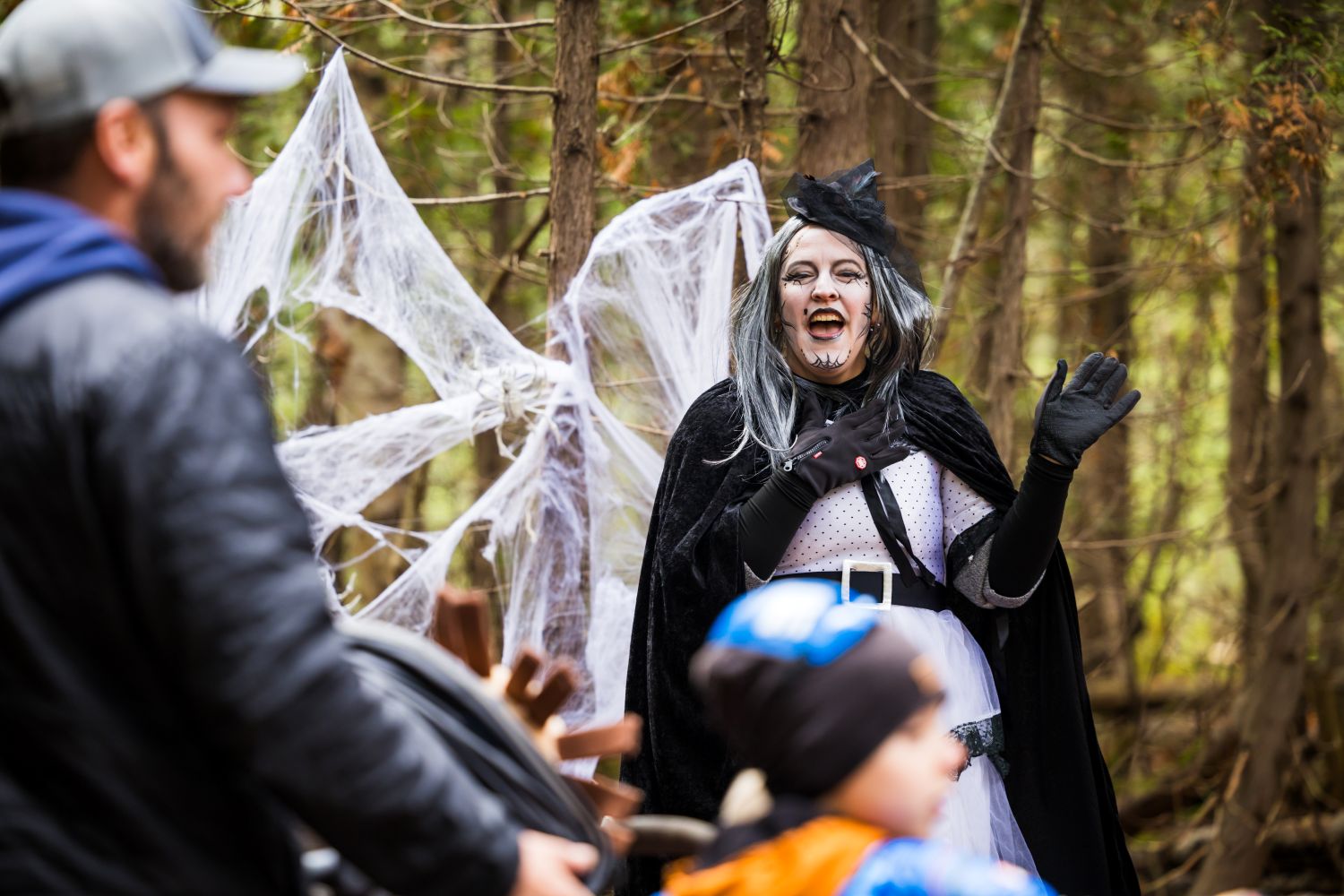 Le 24 octobre, le parc des Chutes devient « La Forêt des mystères »