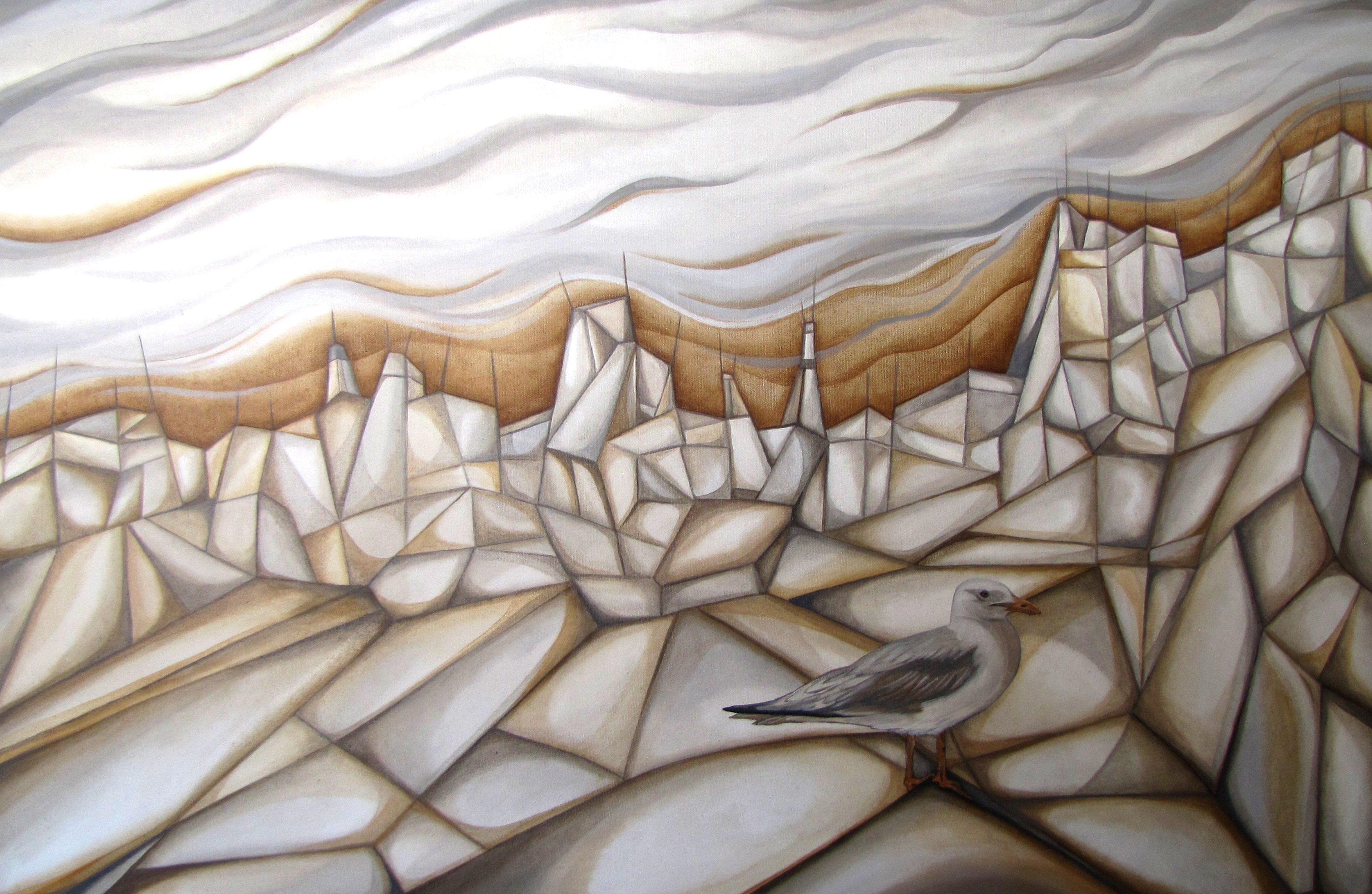 L'artiste Dory's Tremblay ouvre l'année au Café créatif