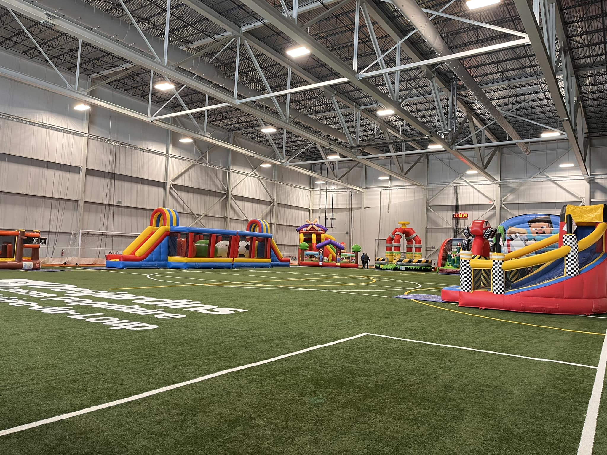 Préparez-vous à bondir dans la relâche à Rivière-du-Loup!