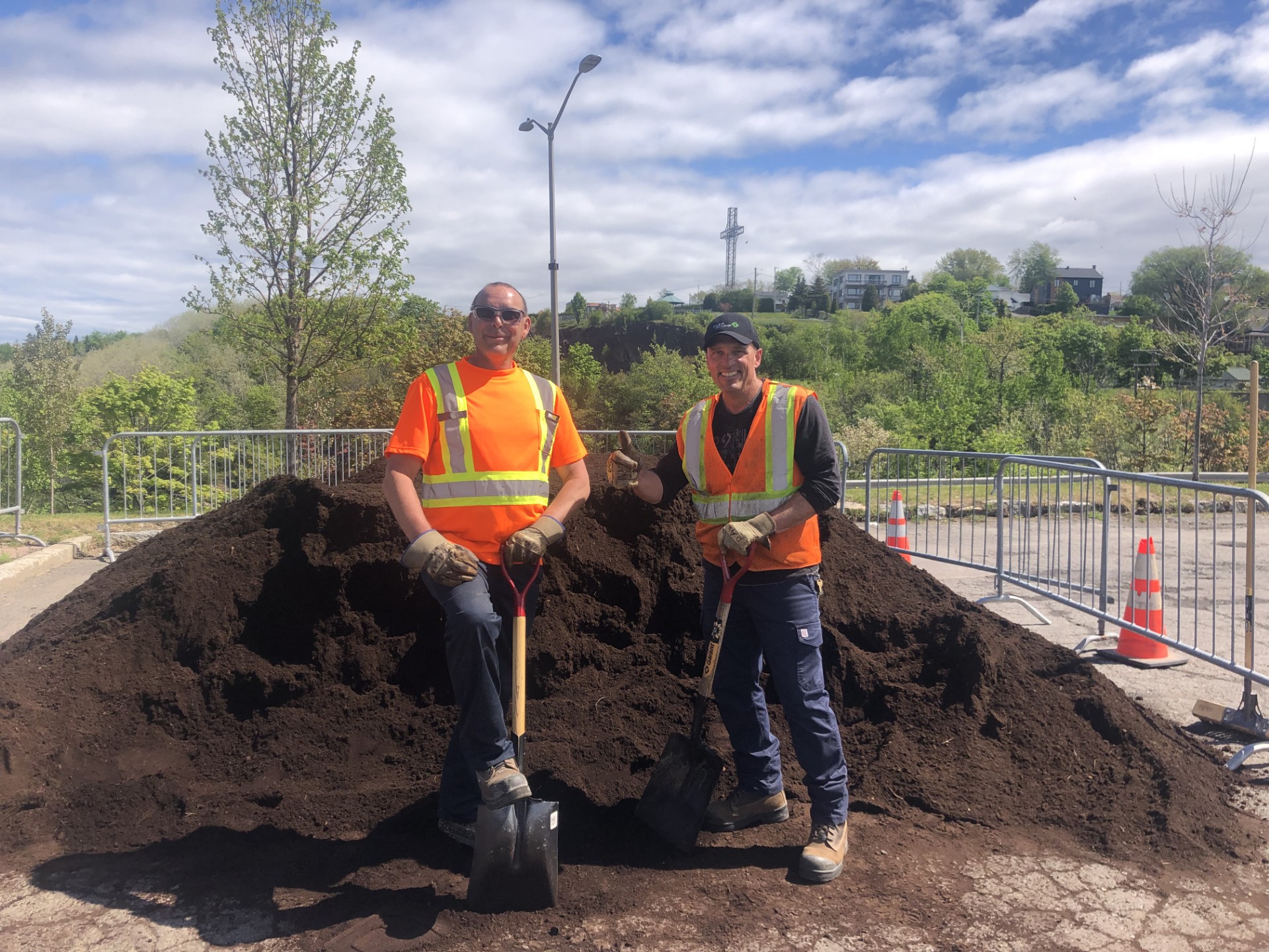 Distribution gratuite de compost et de plants d’arbres à Rivière-du-Loup