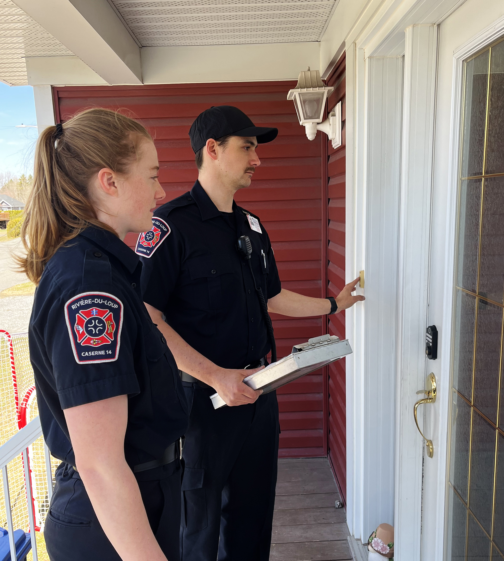 Prévenir les risques d’incendie, une adresse à la fois!