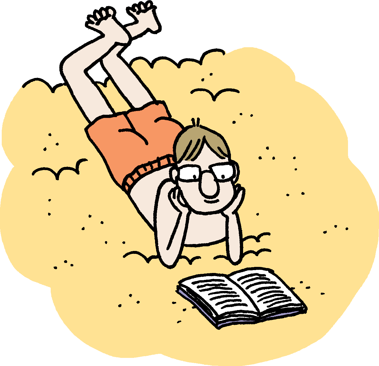 Cet été, on garde la tête froide à la bibliothèque Françoise-Bédard!
