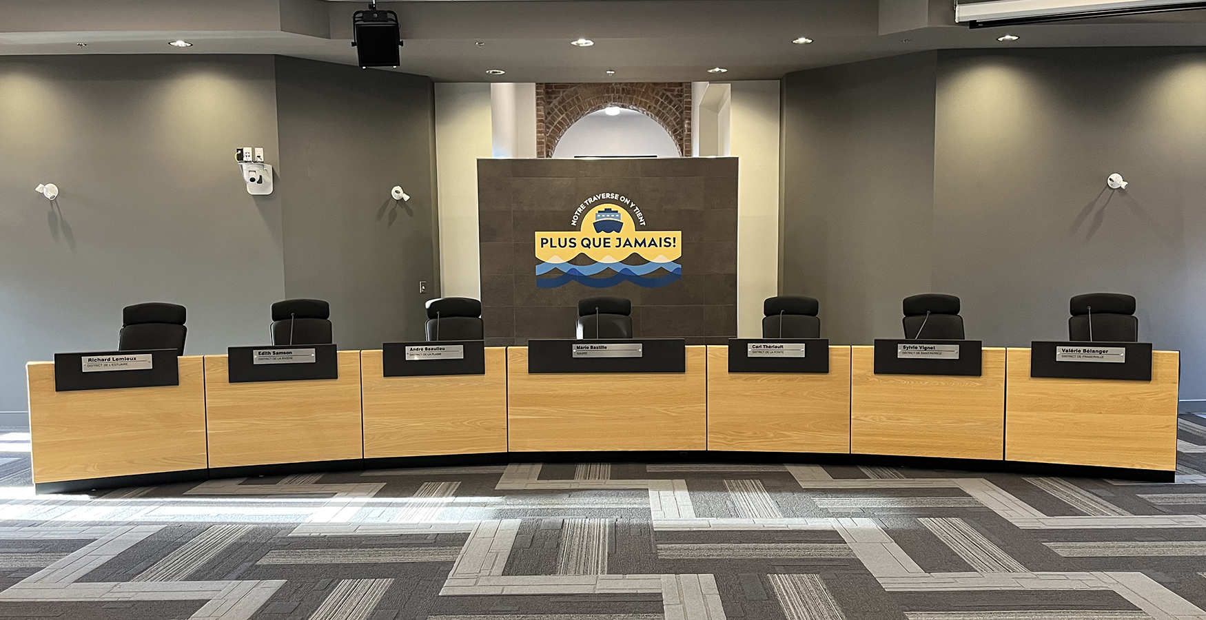 Assermentation des élus ce lundi 17 novembre