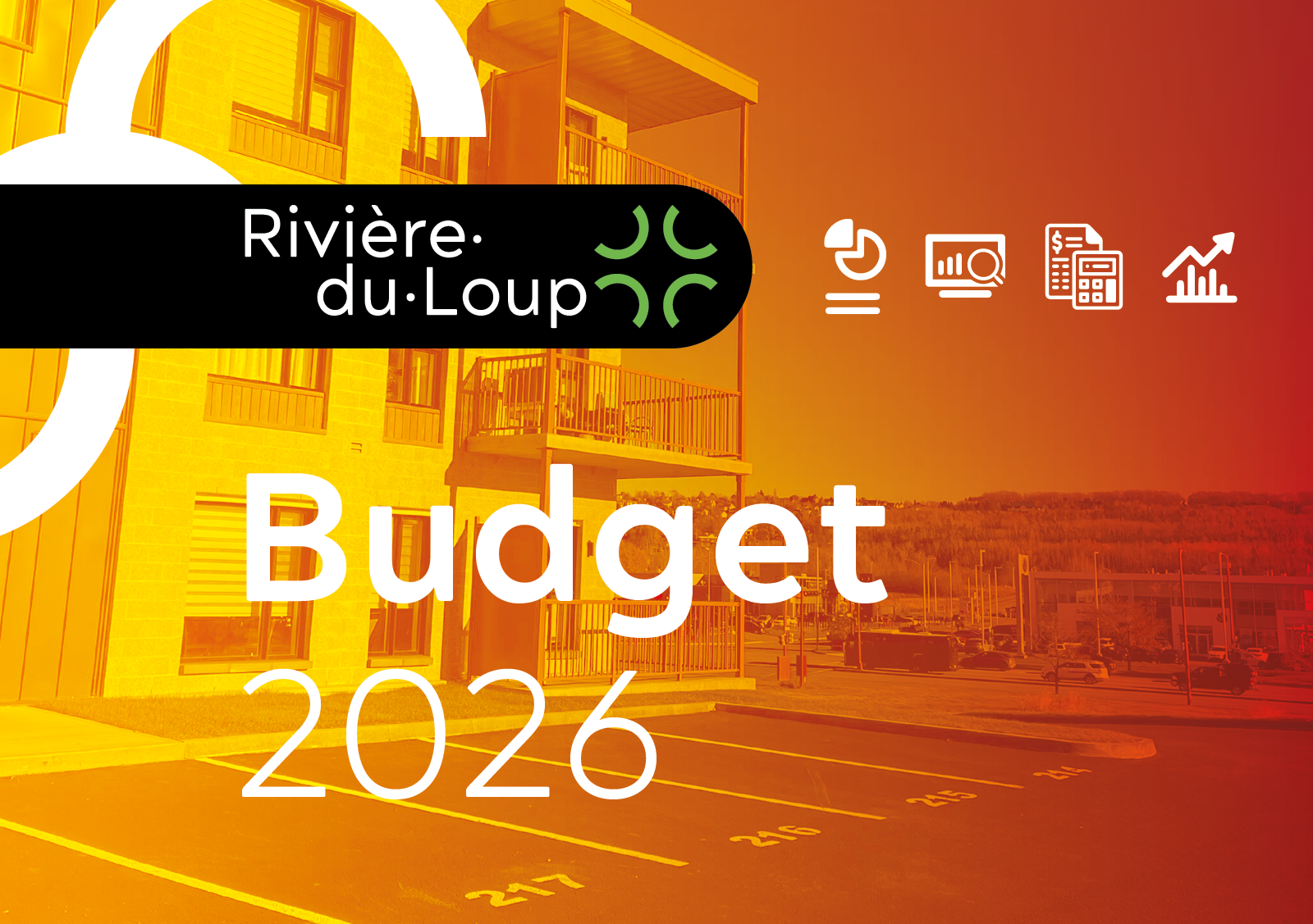 Un budget optimiste pour 2026 à Rivière-du-Loup