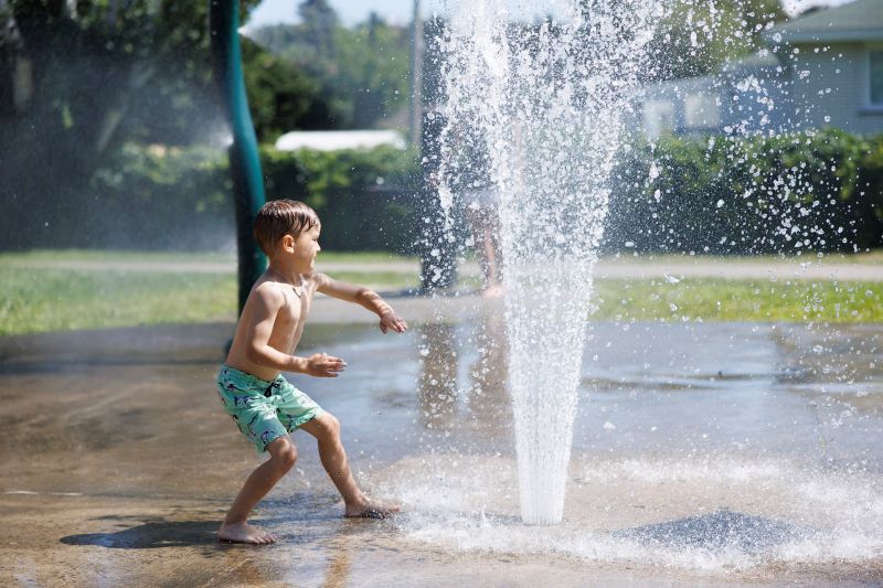 Jeux d'eau