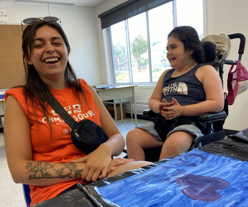 Accompagnement spécialisé au camp de jour