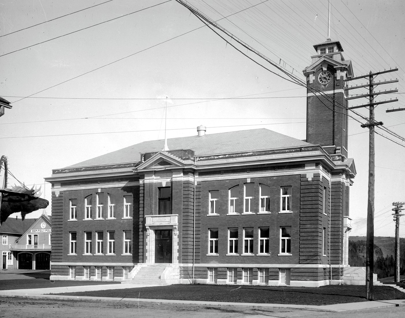 Hôtel de ville patrimonial