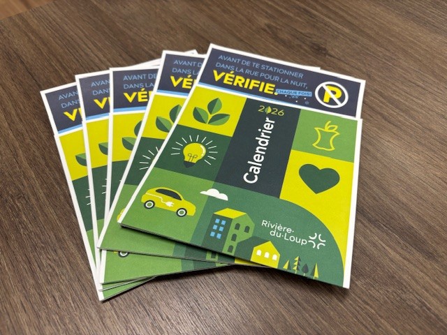 Calendrier et secteurs des collectes