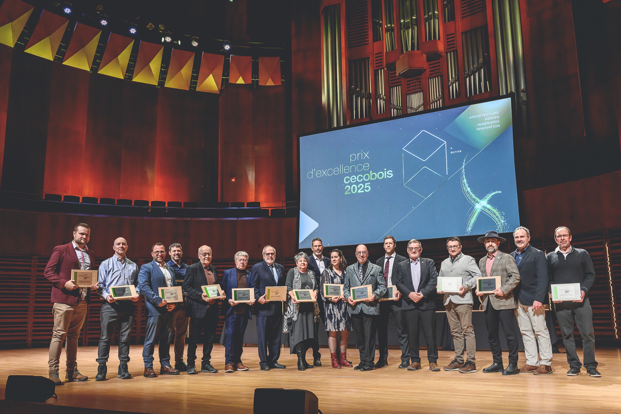 Distinctions reçues