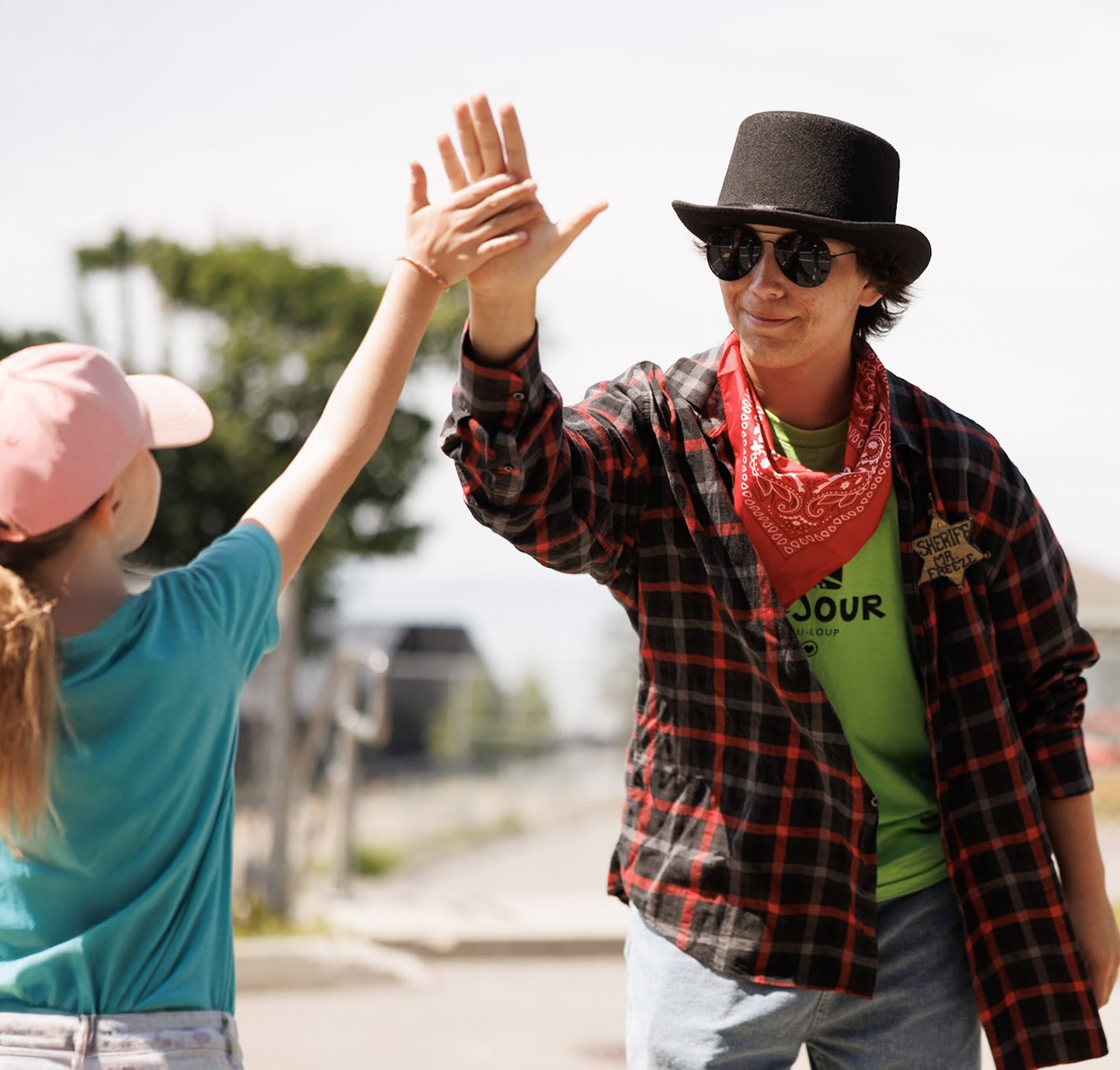 Emplois au camp de jour