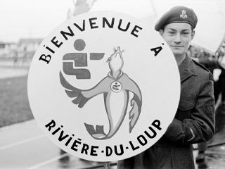 Sur la piste des Jeux du Québec